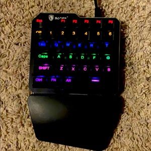 50% Gaming Keyboard